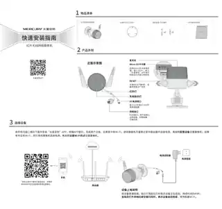 mercury水星MIPC372-4 V2.0快速安装指南 1.1.0